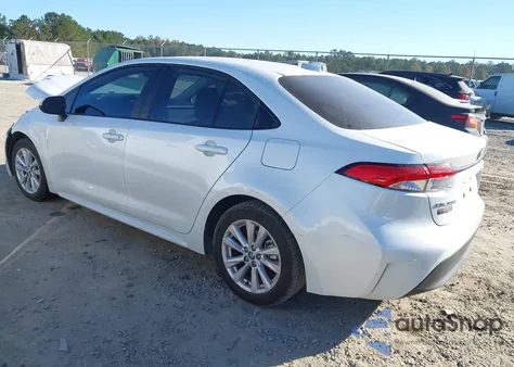 2024 Toyota Corolla Le из США, поврежденный, VIN 5YFB4MDE7RP167789